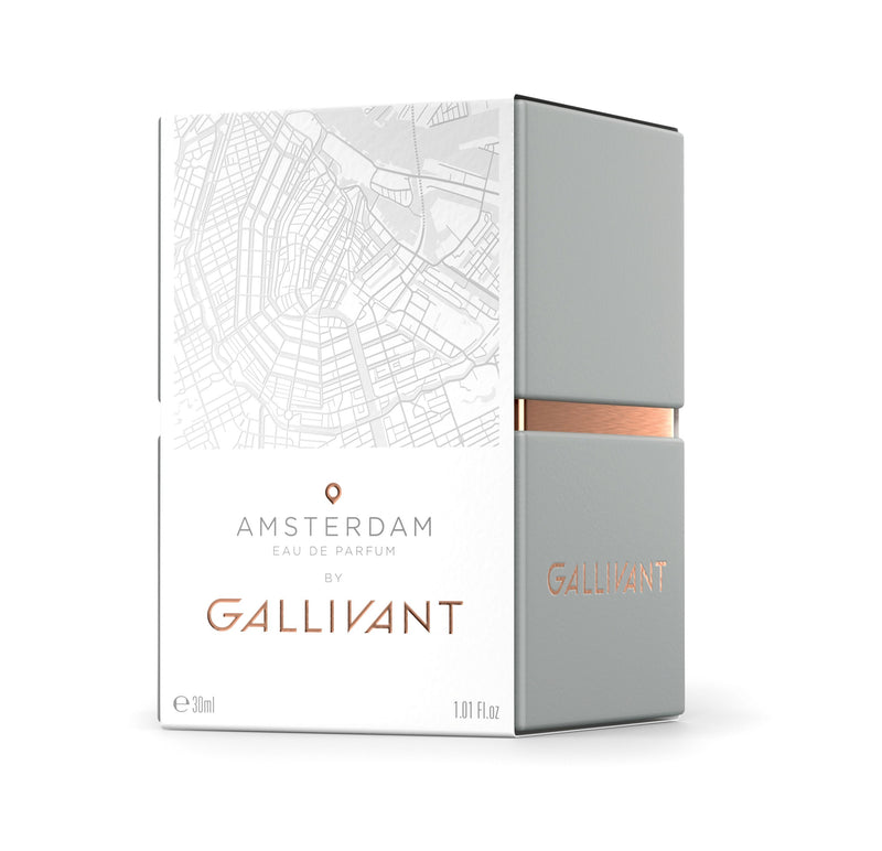 Amsterdam Eau de Parfum by Gallivant