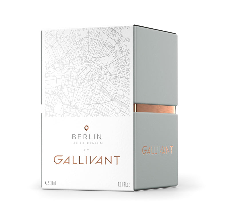 Berlin Eau de Parfum by Gallivant