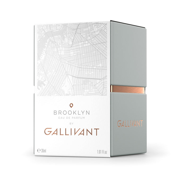 Brooklyn Eau de Parfum by Gallivant
