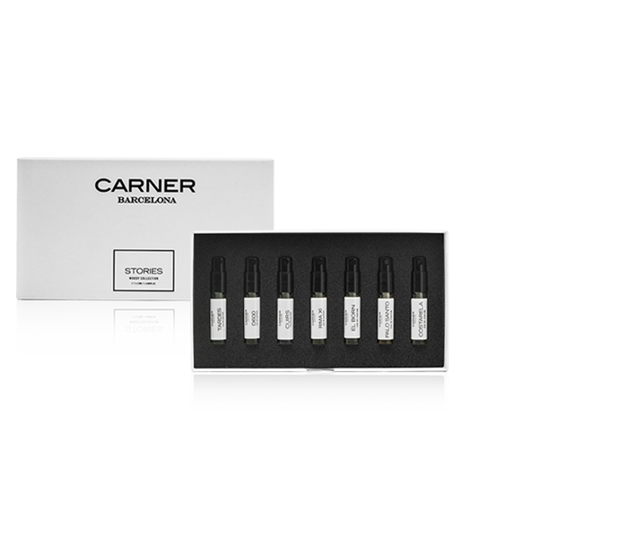 Carner Barcelona Stories Discovery Collection ~ 7 x 2.5 mL Eau de Parfums