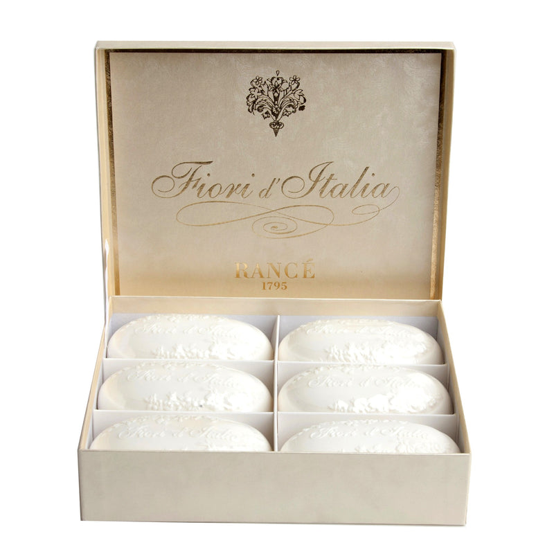 Rance 1795 Fiori d'Italia Soap Box (6 x 5.8 oz) ~ 6 Soaps In Beautiful