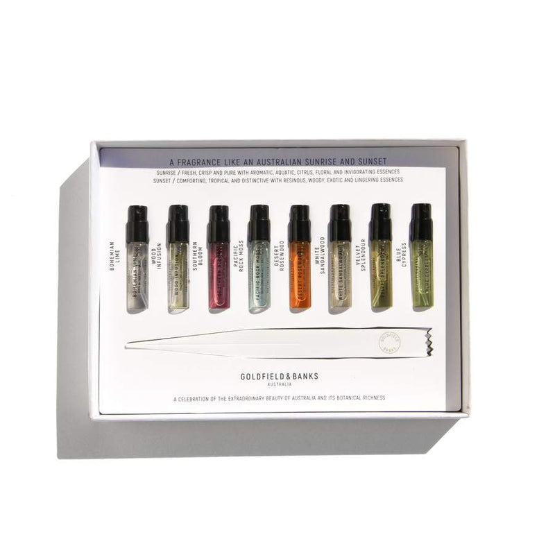 Goldfield & Banks Discovery Set 8 x 1.5ml