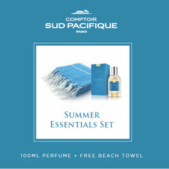 Comptoir Sud Pacifique 100 mL Bottle Plus FREE Peshtemal Beach Towel