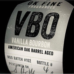 Vanilla Bourbon ~ VBO Batch #102 by OK Fine Fragrances