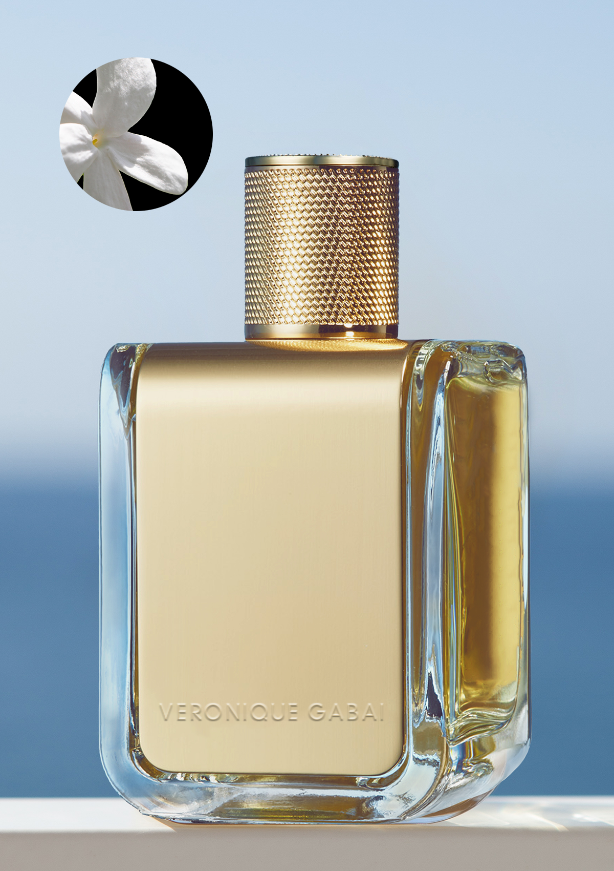 Veronique Gabai Jasmin De Minuit Eau de Parfum with Travel Case 10ml