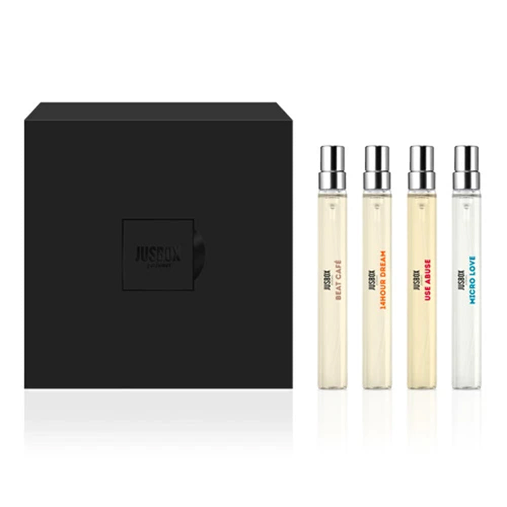 Juus Box Jusbox Discovery Collection Box 4 x 7.8ml | Krystal Fragrance