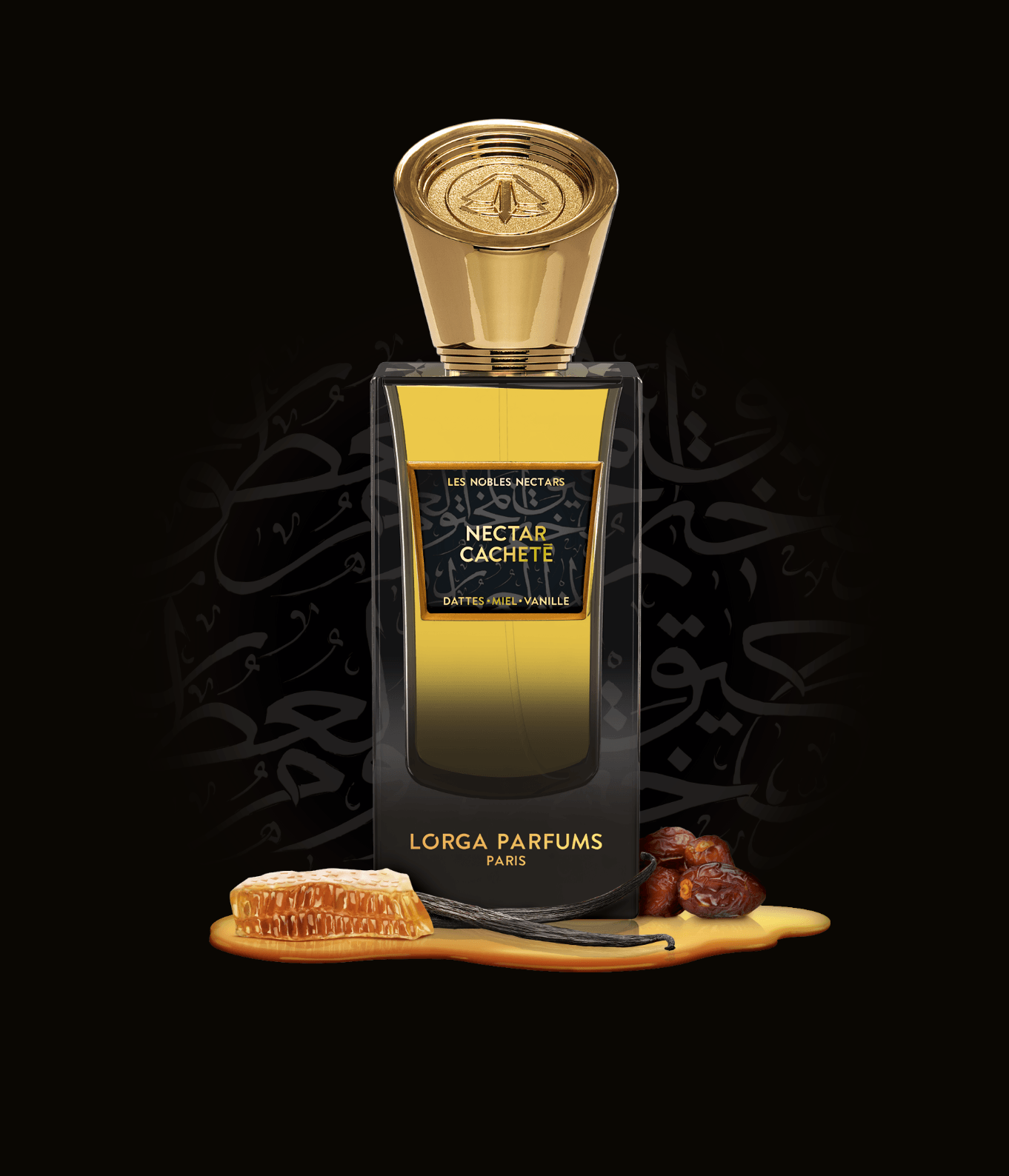 Nectar Cacheté by Lorga Parfums | Krystal Fragrance