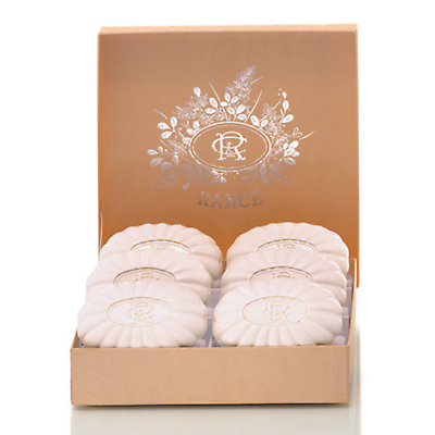 Rance 1795 Jasmine Royal Soap Box (6 x 100 g) ~ 6 Soaps in Beautiful Box