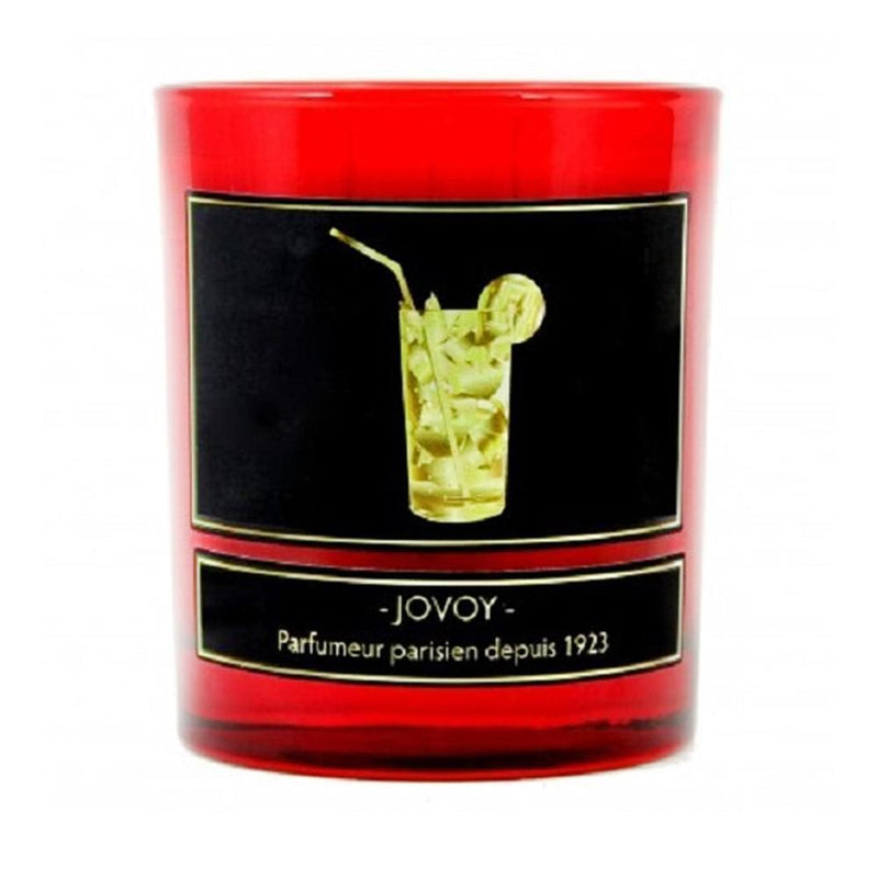 Absolu de Mojito Candle in Red Hat Box