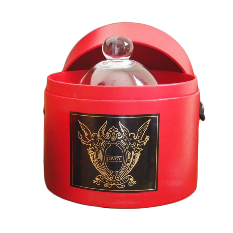 Les Demoiselles de la Rue de Provence Candle in Red Hat Box