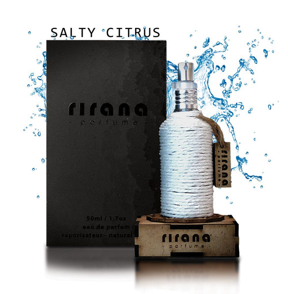 Salty Citrus by Rirana Parfume Fragrance