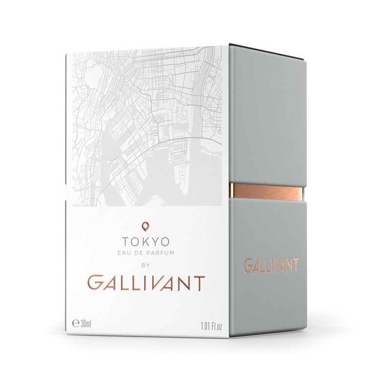 Tokyo Eau de Parfum by Gallivant