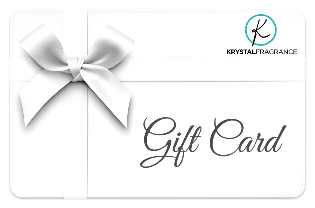 Krystal Fragrance Gift Card