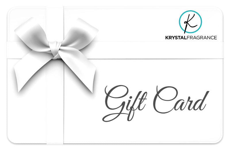 Krystal Fragrance Gift Card